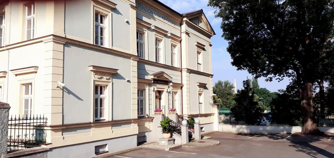 Penzion U Sv. Krystofa Прага Екстериор снимка